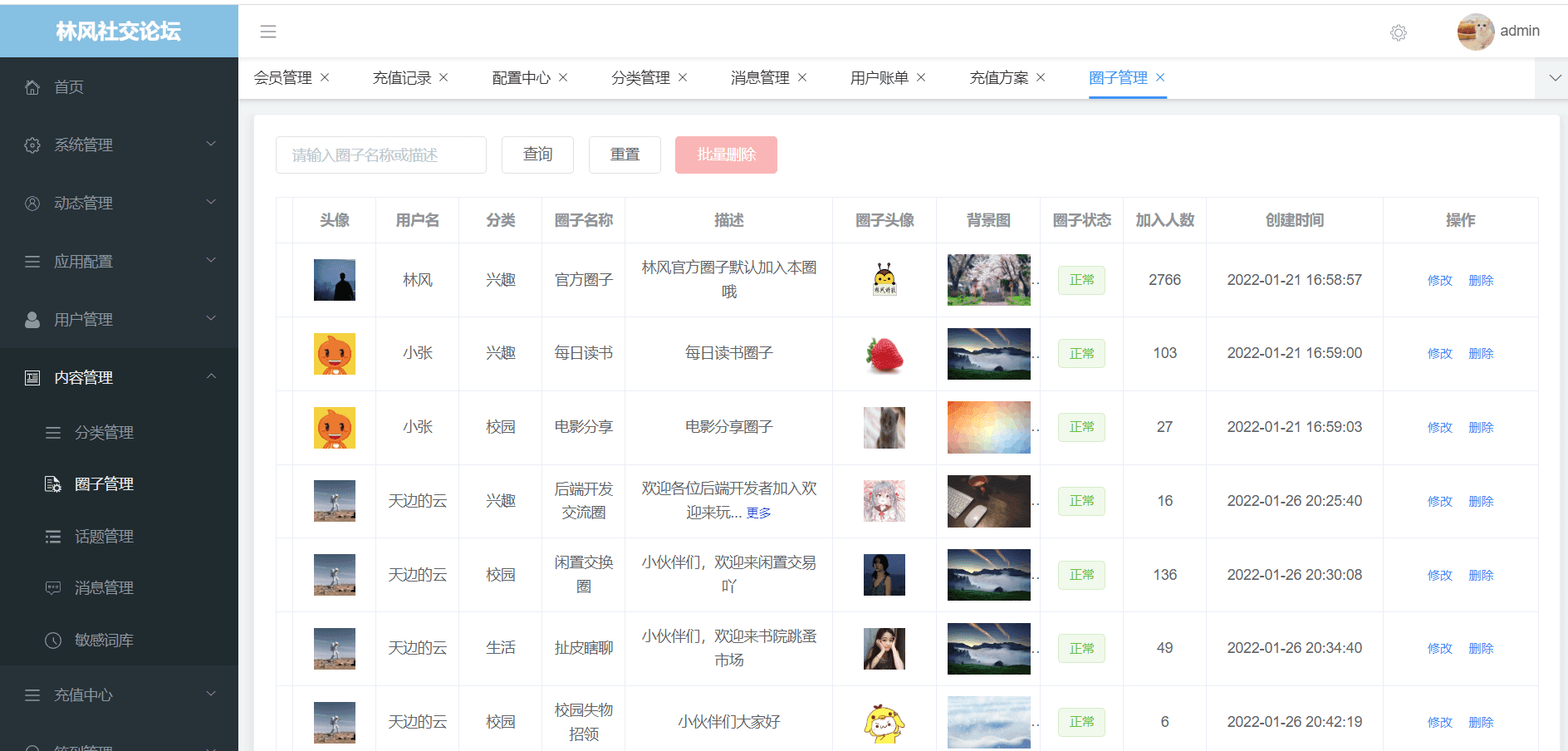 【优选源码】java+vue+uniapp开发的前后端分离社交论坛问答发帖 - 截图5