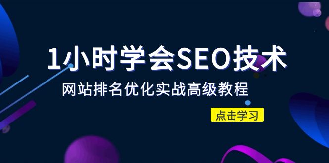 【优选源码】1小时学会SEO技术 网站排名优化实战高级教程-秒杀市面95%收费几千的SEO教程 - 截图1