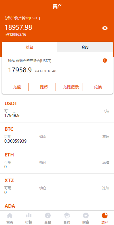【优选源码】java交易所源码【编译版】 - 截图13
