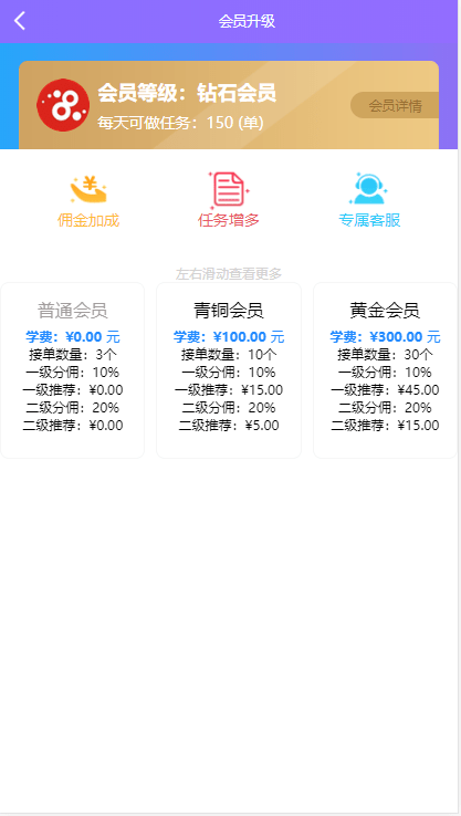 【优选源码】仿V10京唯淘系统 支持抖音+快手+刷宝+微视等所有主流短视频点赞/关注/评论系统源码 - 截图5