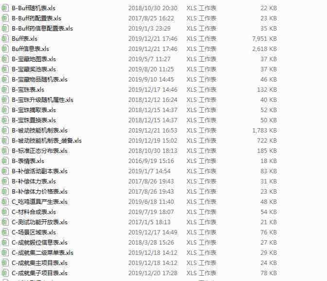 【优选源码】阿拉德之怒导表工具软件_阿拉德之怒配置表导出软件工具 - 截图1