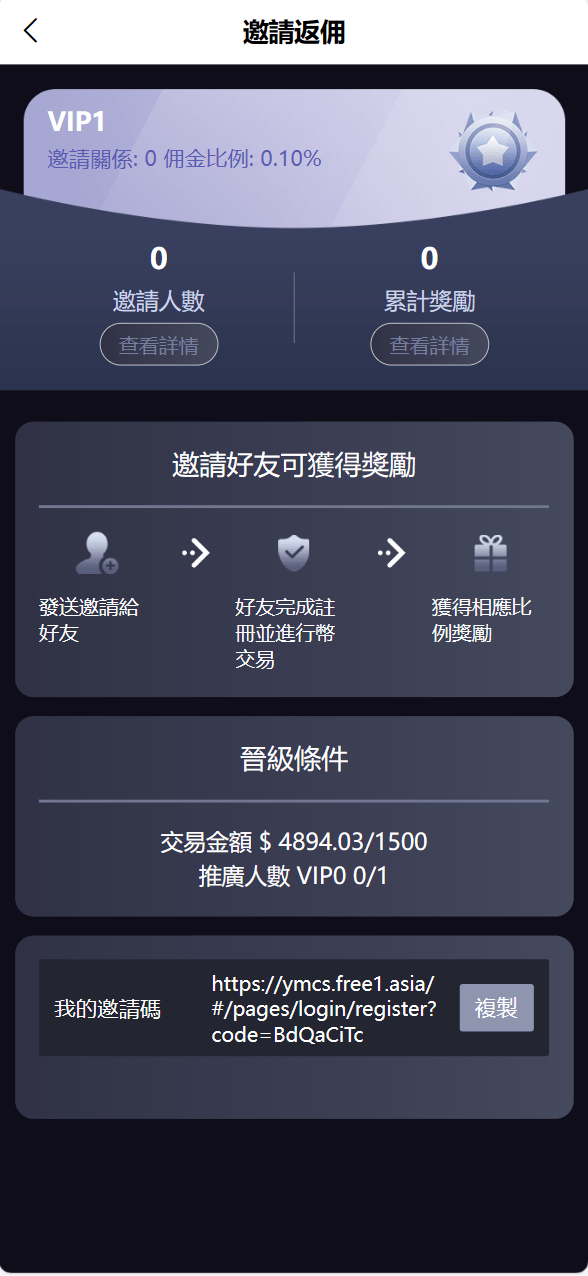 【优选源码】69coin交易所源码/多语言交易所合约程序/赢单收益比例 - 截图7