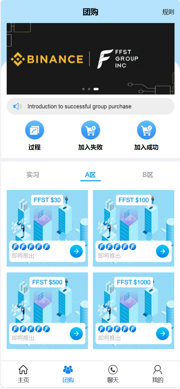 【优选源码】FFST GROUP INC海外拼团源码/双语言团购拼团商城源码 - 截图14