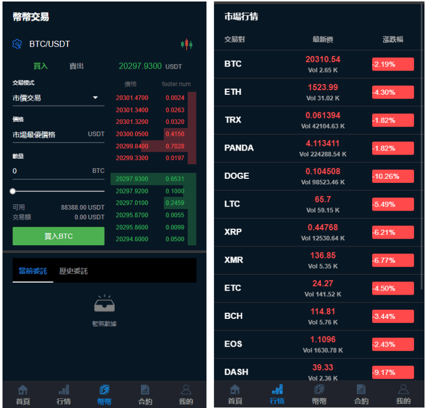 【优选源码】二开完整版多语言交易所/币币秒合约/锁仓质押/IEO认购/完整机器人 - 截图2