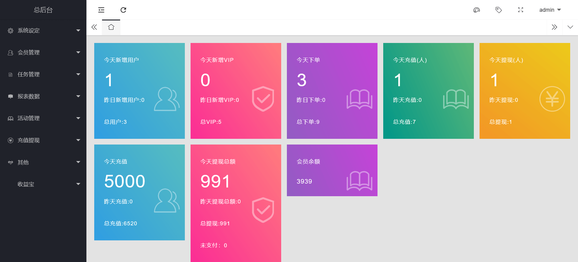【优选源码】十语言电影投资理财刷单系统/电影刷单系统 - 截图9