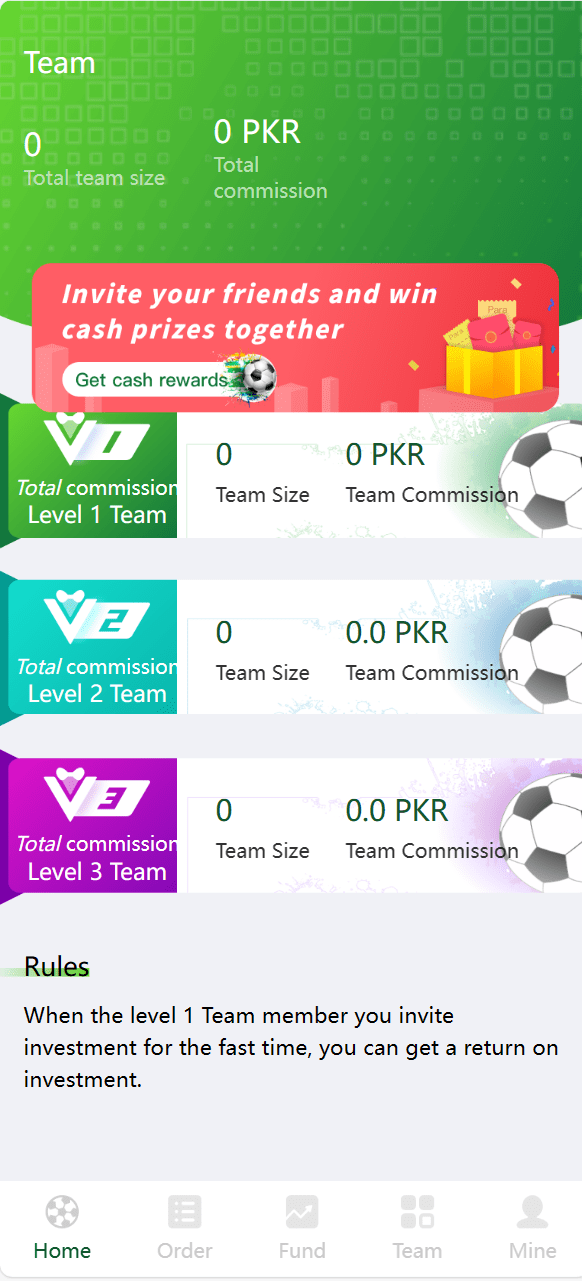 【优选源码】Football investment海外足球投资理财源码 - 截图4