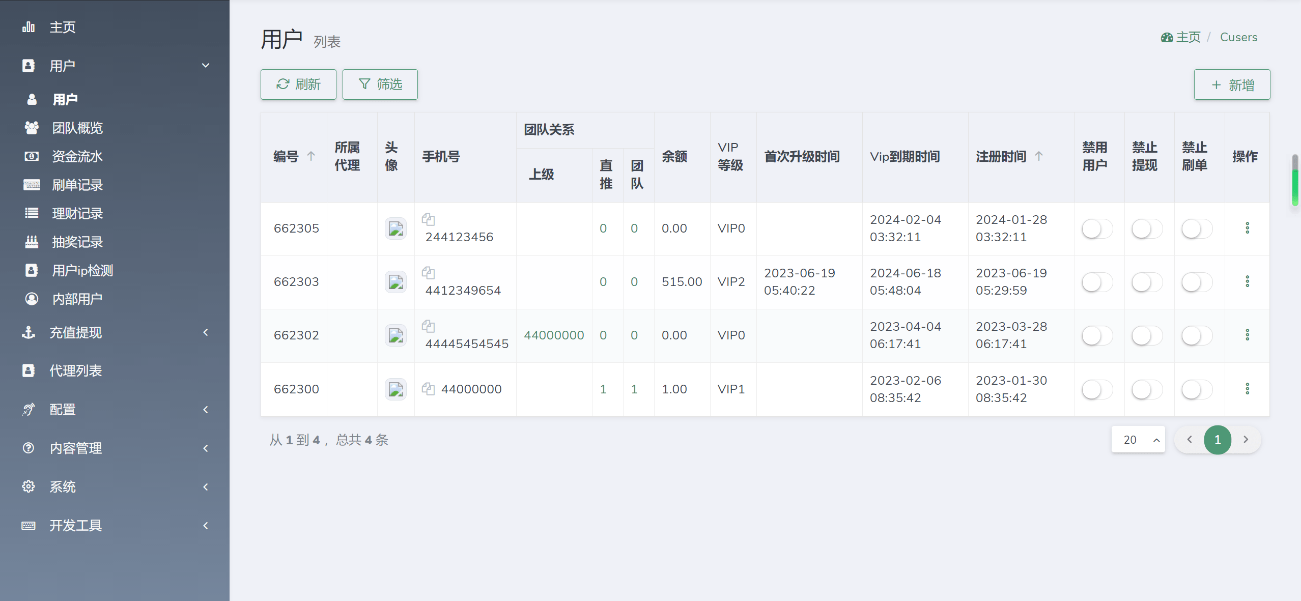 【优选源码】海外YouTube视频点赞刷单悬赏任务投资理财源码/tiktok国际版刷单理财资金盘 - 截图7