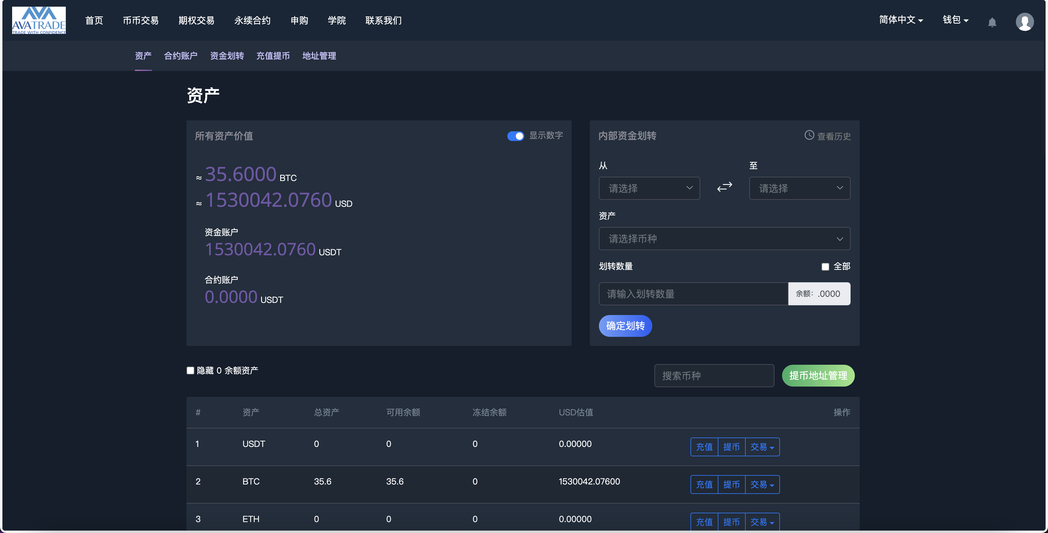 【优选源码】AVATRADE多语言交易所/15国语言交易所/合约交易+期权交易+币币交易+申购+矿机+风控/前端wap+pc纯源码/带搭建教程 - 截图12