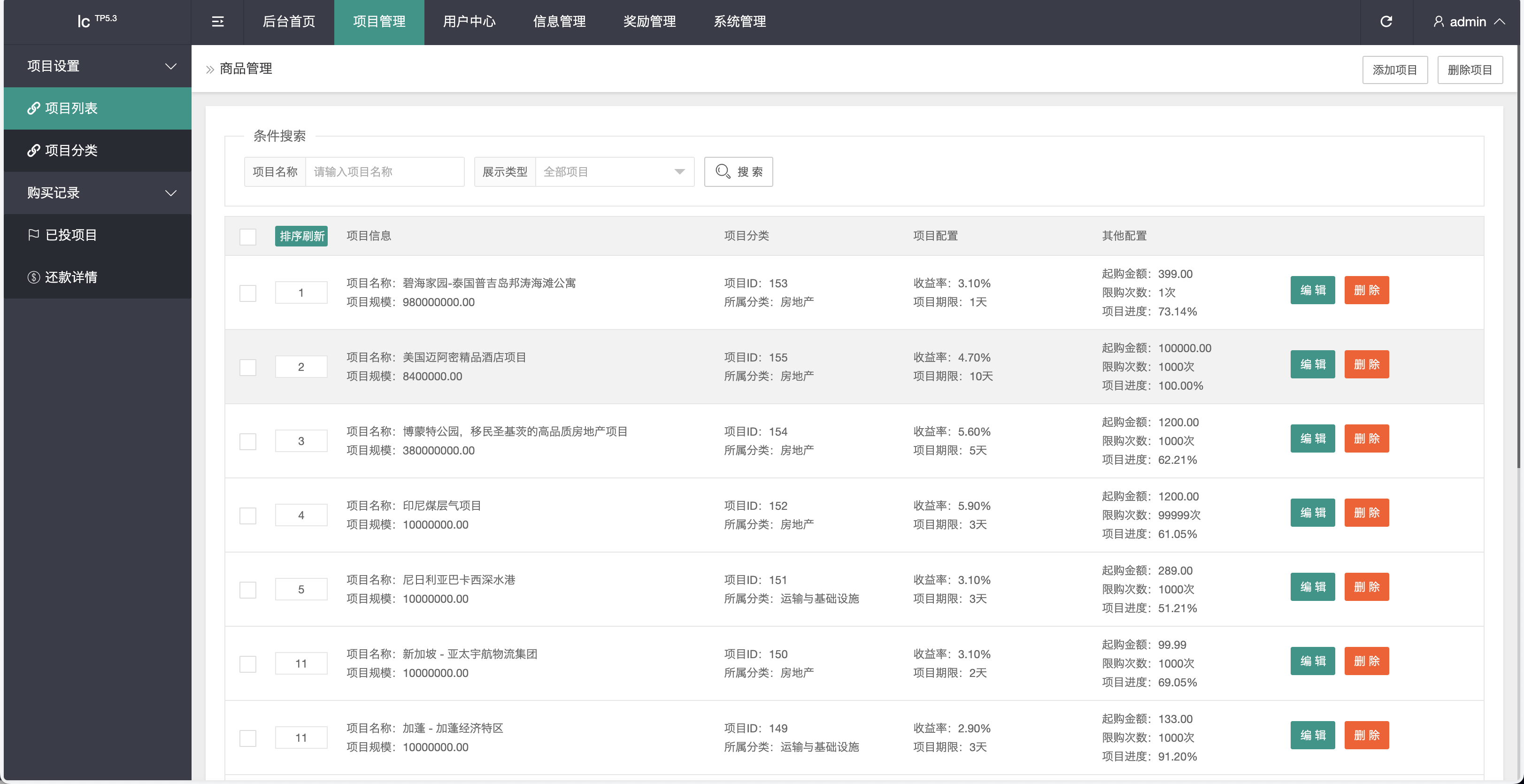 【优选源码】紫禁城多语言海外投资理财源码/海外投资返利源码/前端uniapp纯源码+后端PHP - 截图12