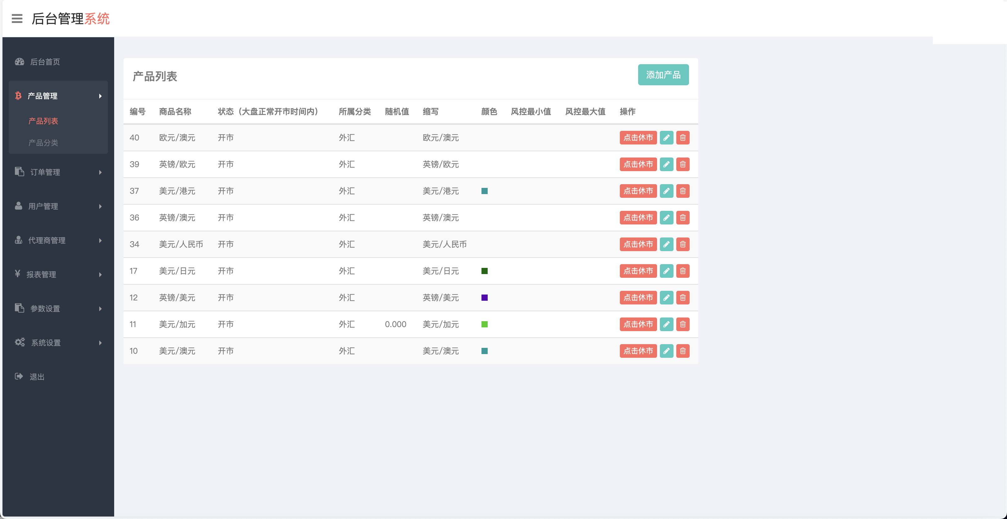 【优选源码】APEX多语言外汇微盘微交易所源码/单控点控+代理分销+K线完好/前端html后端PHP - 截图14