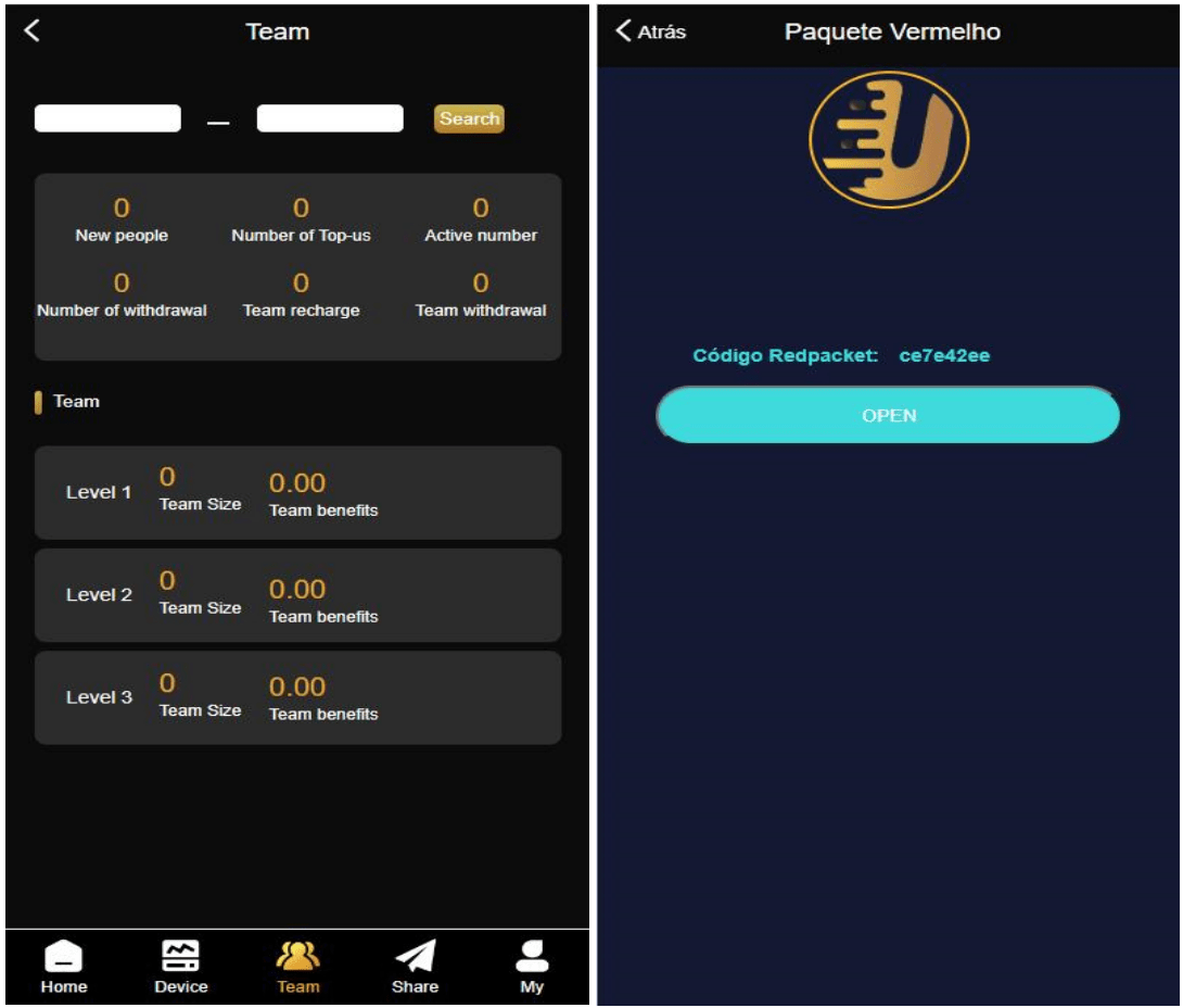 【优选源码】海外amazon多语言投资理财系统/投资理财源码/共享充电宝系统 - 截图1