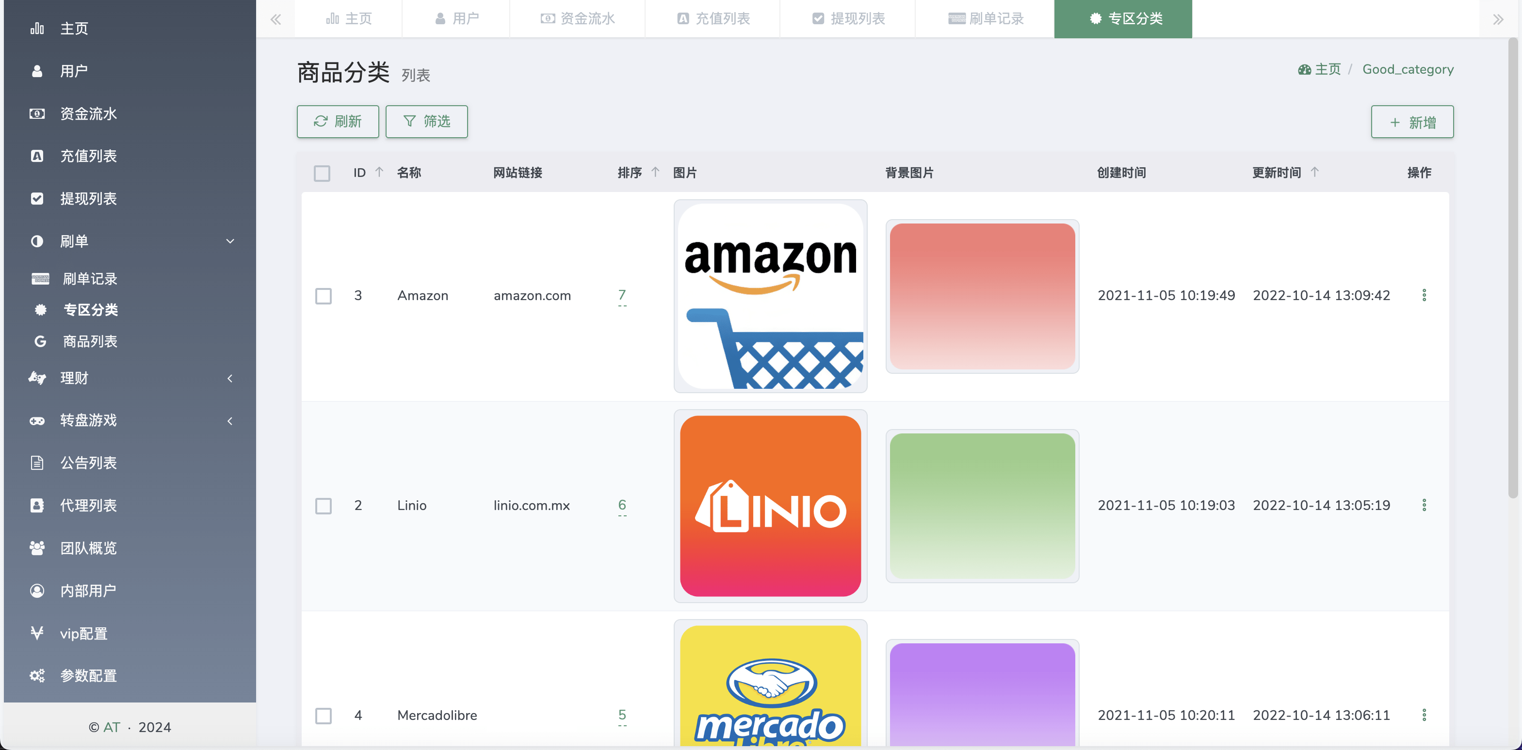 【优选源码】AT Group多语言海外任务刷单商城源码/刷单投资理财源码/前端vue编译后+后端PHP - 截图18