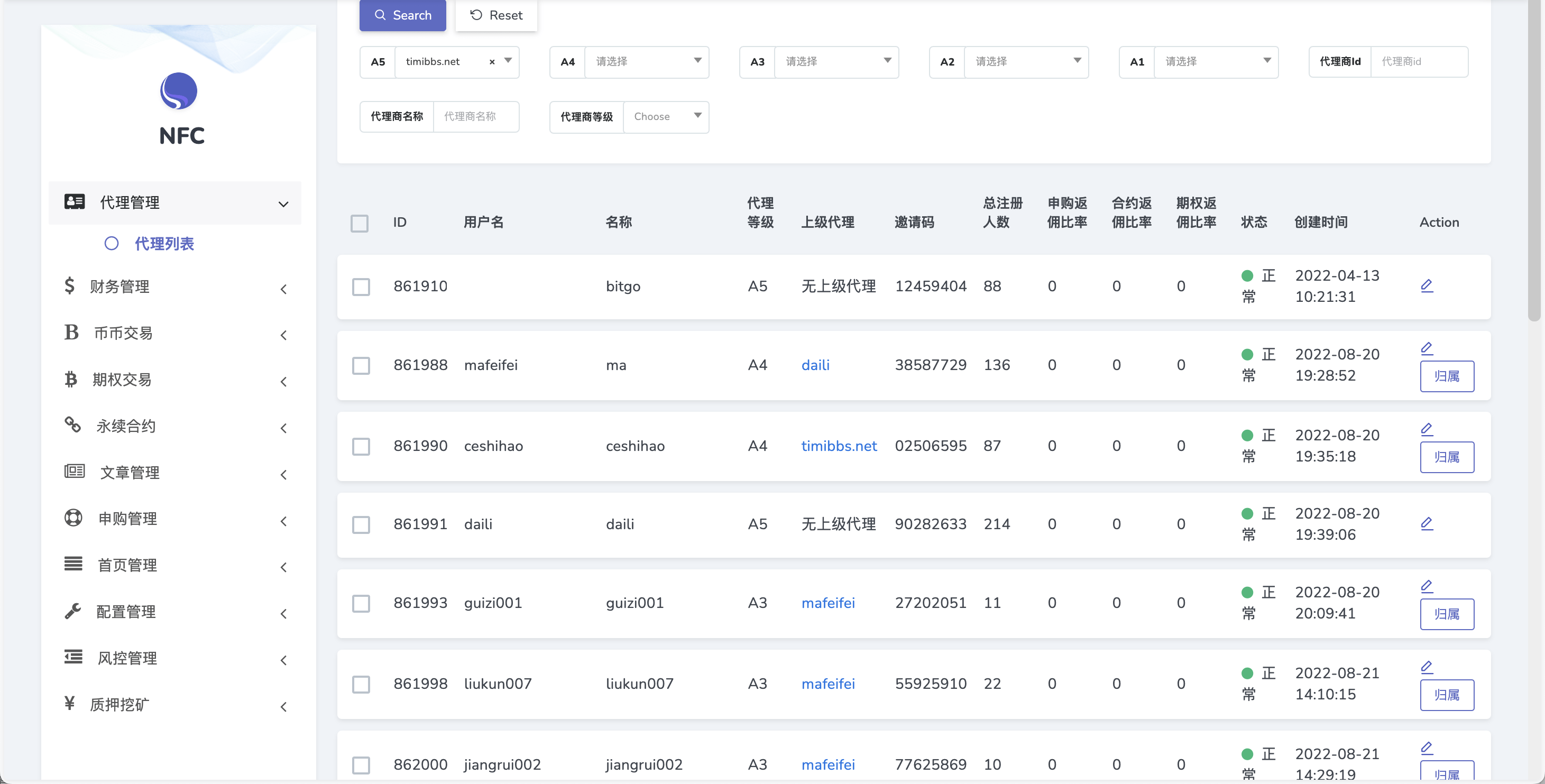 【优选源码】Bitgo多语言交易所/15国语言交易所/合约交易+期权交易+币币交易+申购+矿机+风控/前端wap编译后/带搭建教程 - 截图15