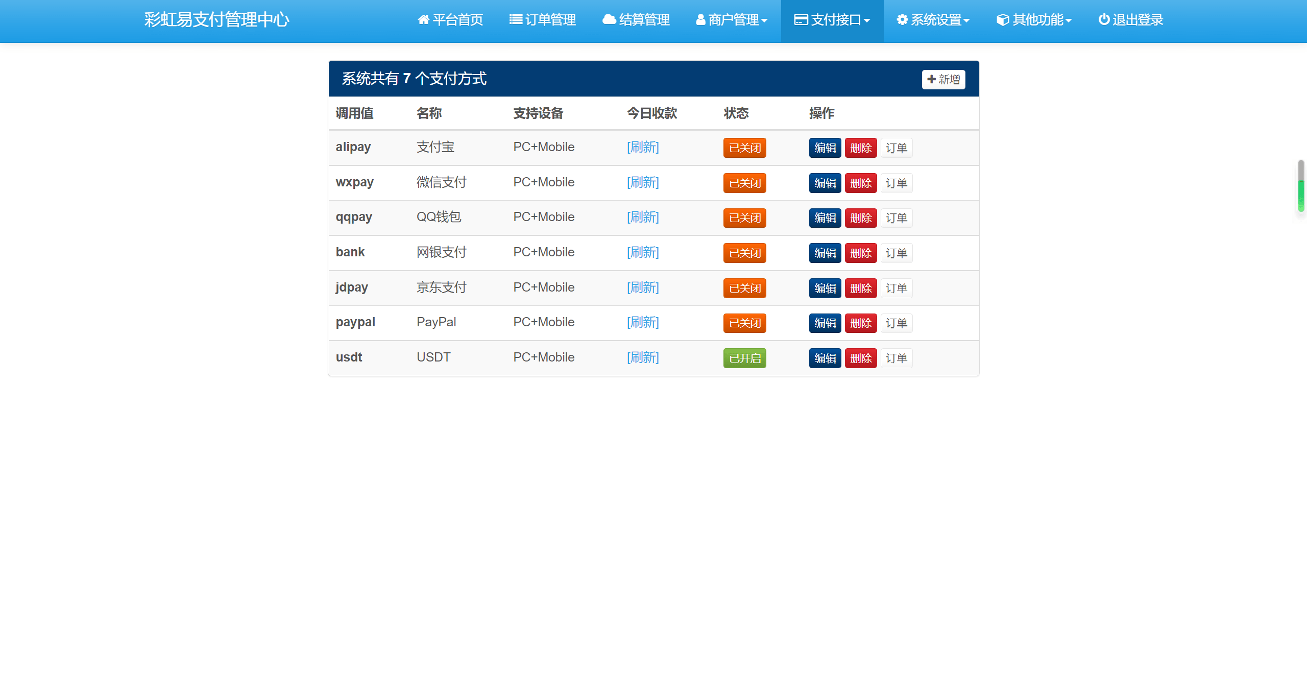 【优选源码】易支付USDT支付插件 - 截图1