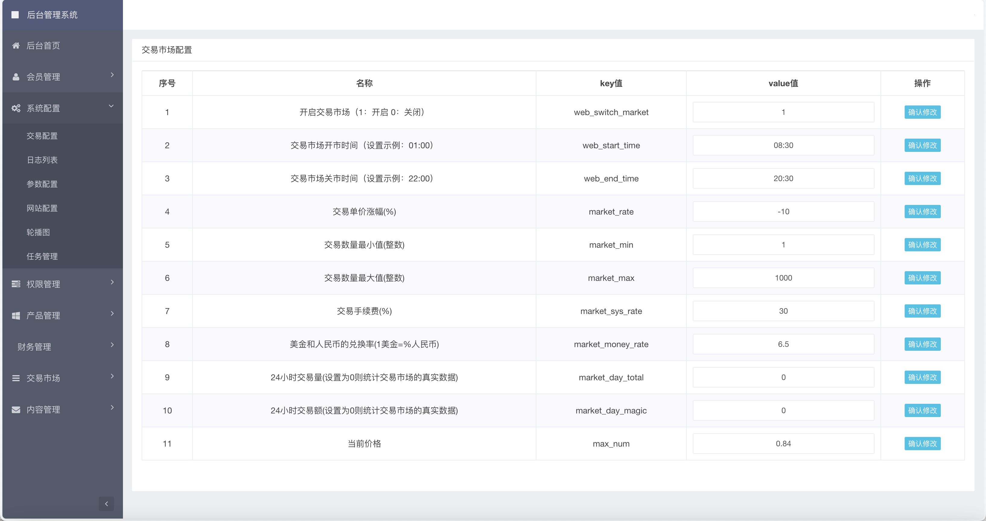 【优选源码】GRC晶盒能源云算力矿机理财系统/Grcnyst云算力矿机/区块链云算力矿机/余额宝理财/虚拟币交易市场/前端html+后端PHP - 截图11