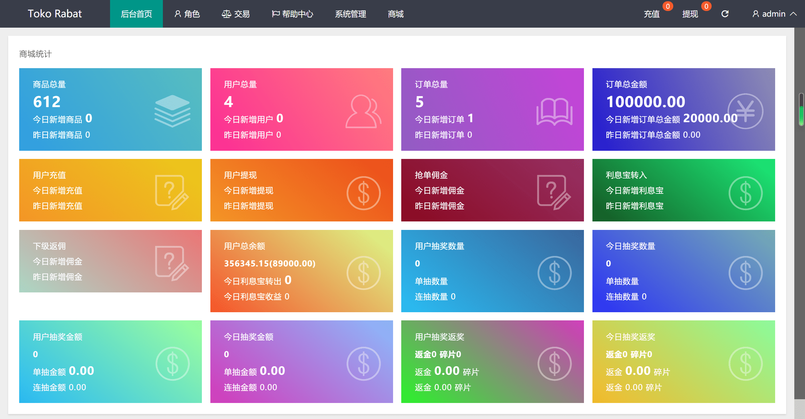【优选源码】海外刷单抢单平台源码/自带利息宝/理财活动/文本搭建教程 - 截图4
