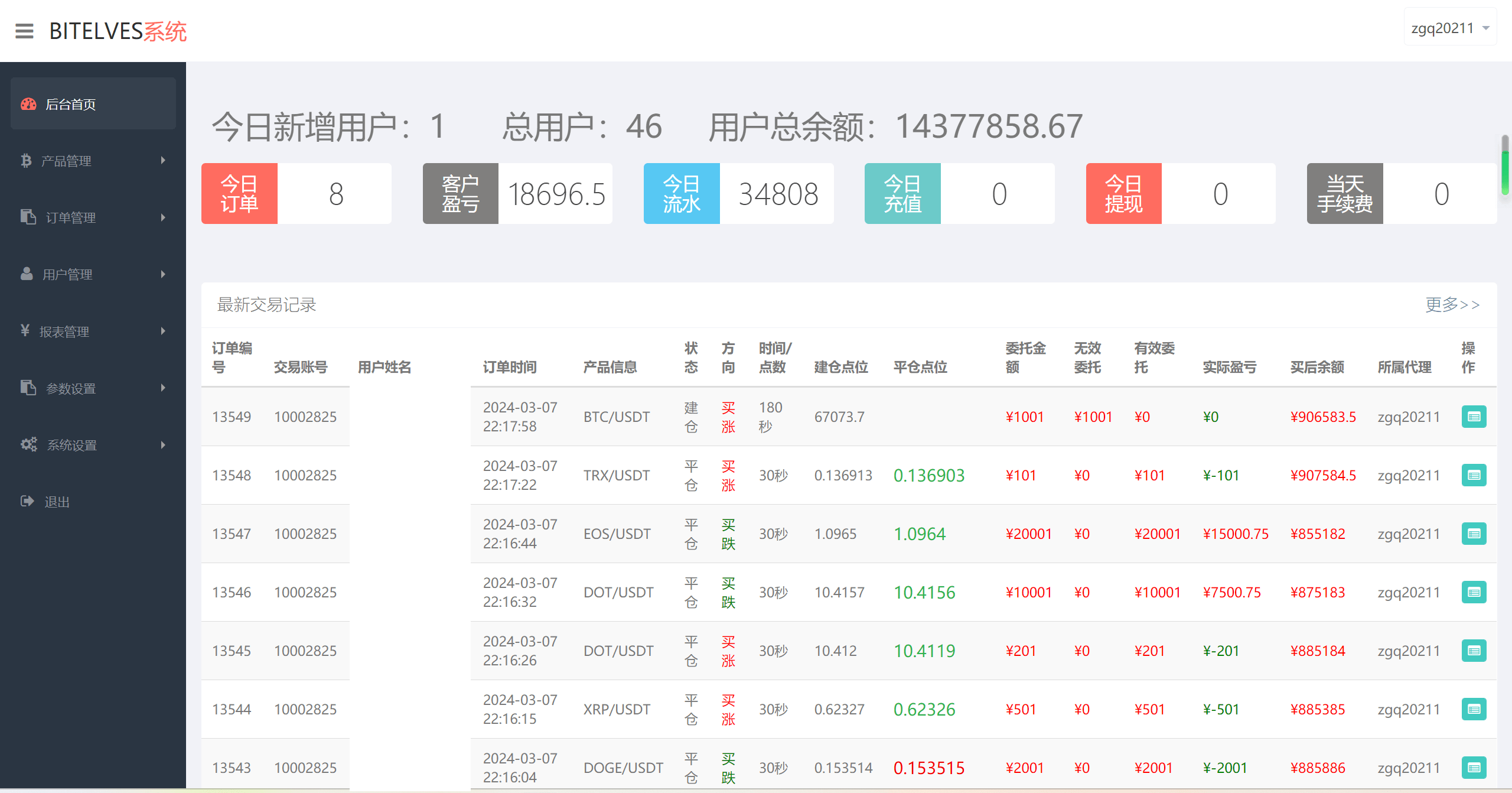 【优选源码】4语言微盘仿交易所源码/K线正常/秒合约/质押/文本搭建教程 - 截图8