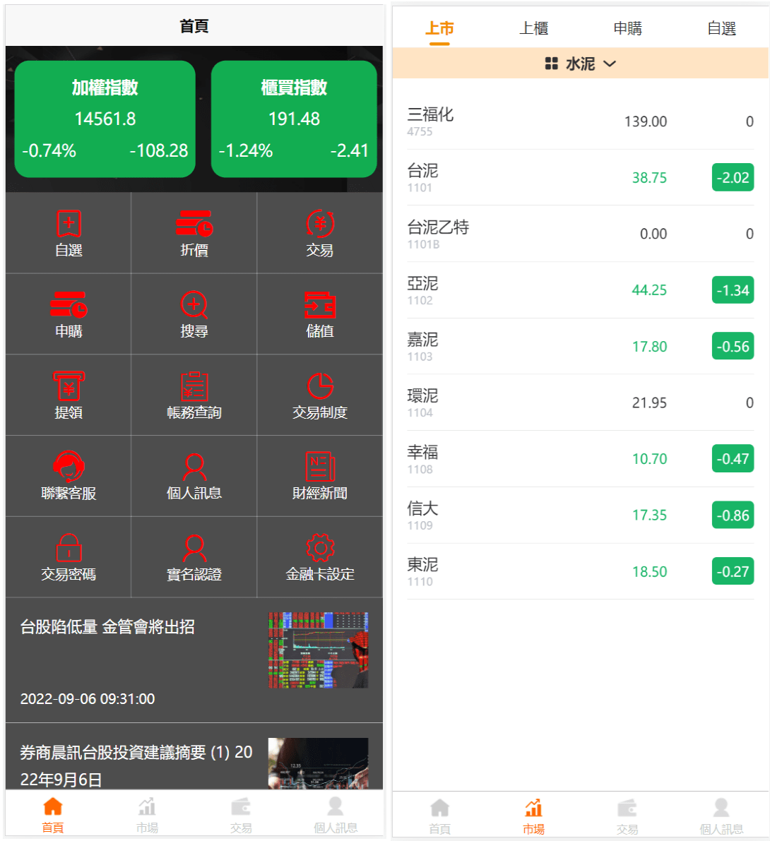 【优选源码】台股平台源码/新股申购/折扣申购/计划任务/前端uniapp源码 - 截图3