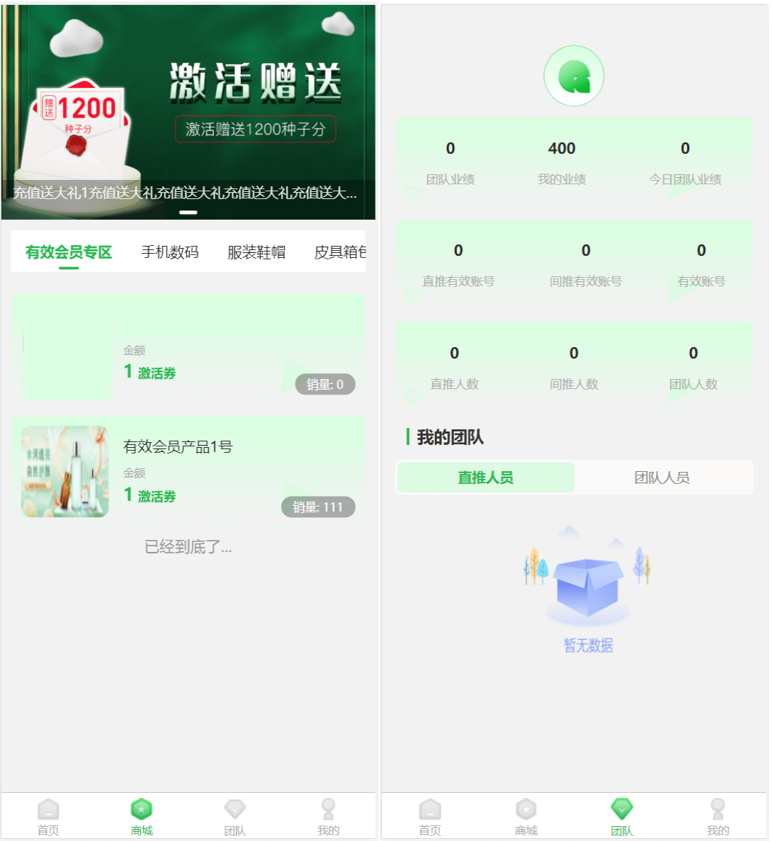 【优选源码】元富之路众筹商城系统/订单认购/多多优购/商城加共识 - 截图3