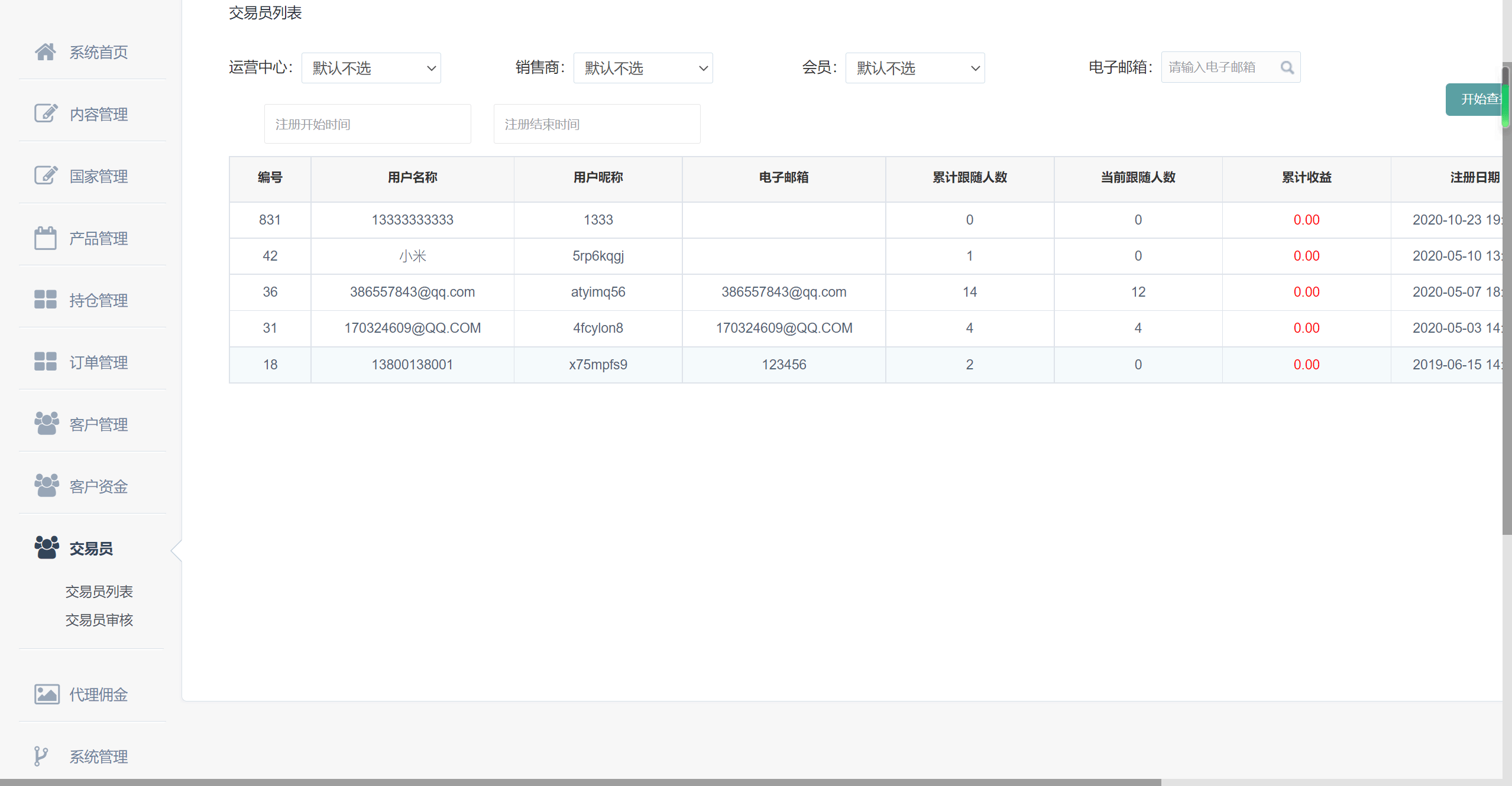 【优选源码】多语言3合一港交易双位盘/微盘微交易系统/外汇期货/跟单交易/脚本齐全/搭建教程 - 截图7