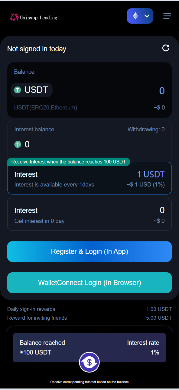 【优选源码】11国语言usdt质押授权秒U系统/质押生息系统/trc/erc/bsc三链授权 - 截图4