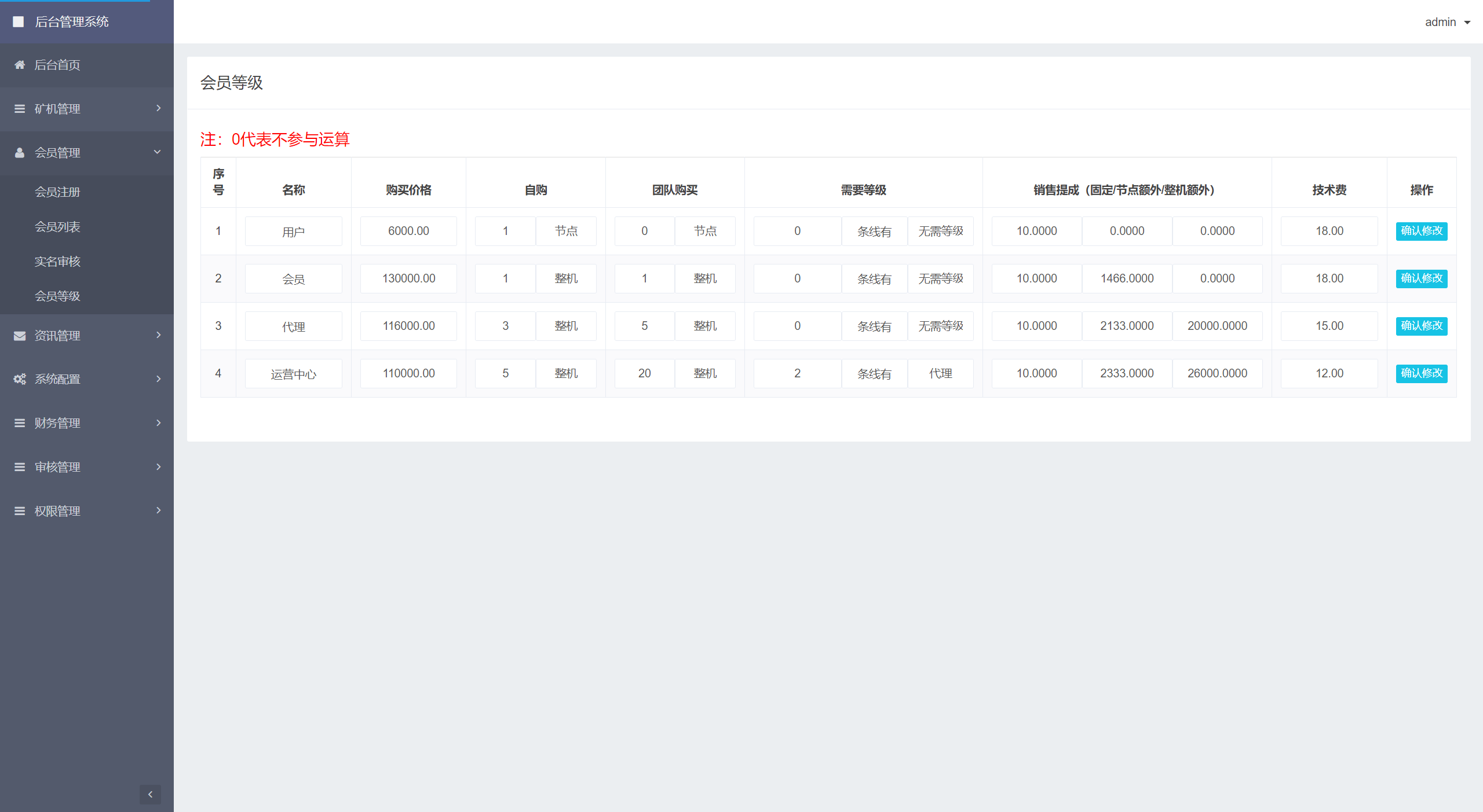 【优选源码】最新usdt矿机云算力矿机源码 - 截图16