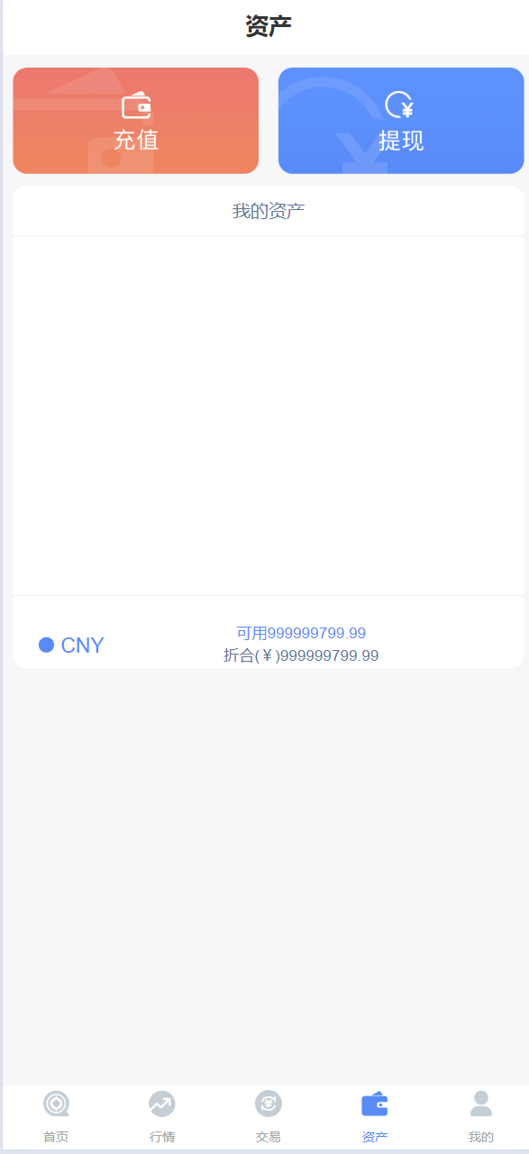 【优选源码】微交所fastadmin框架双语言外汇系统/微盘系统仿交易所/USDT支付 - 截图9