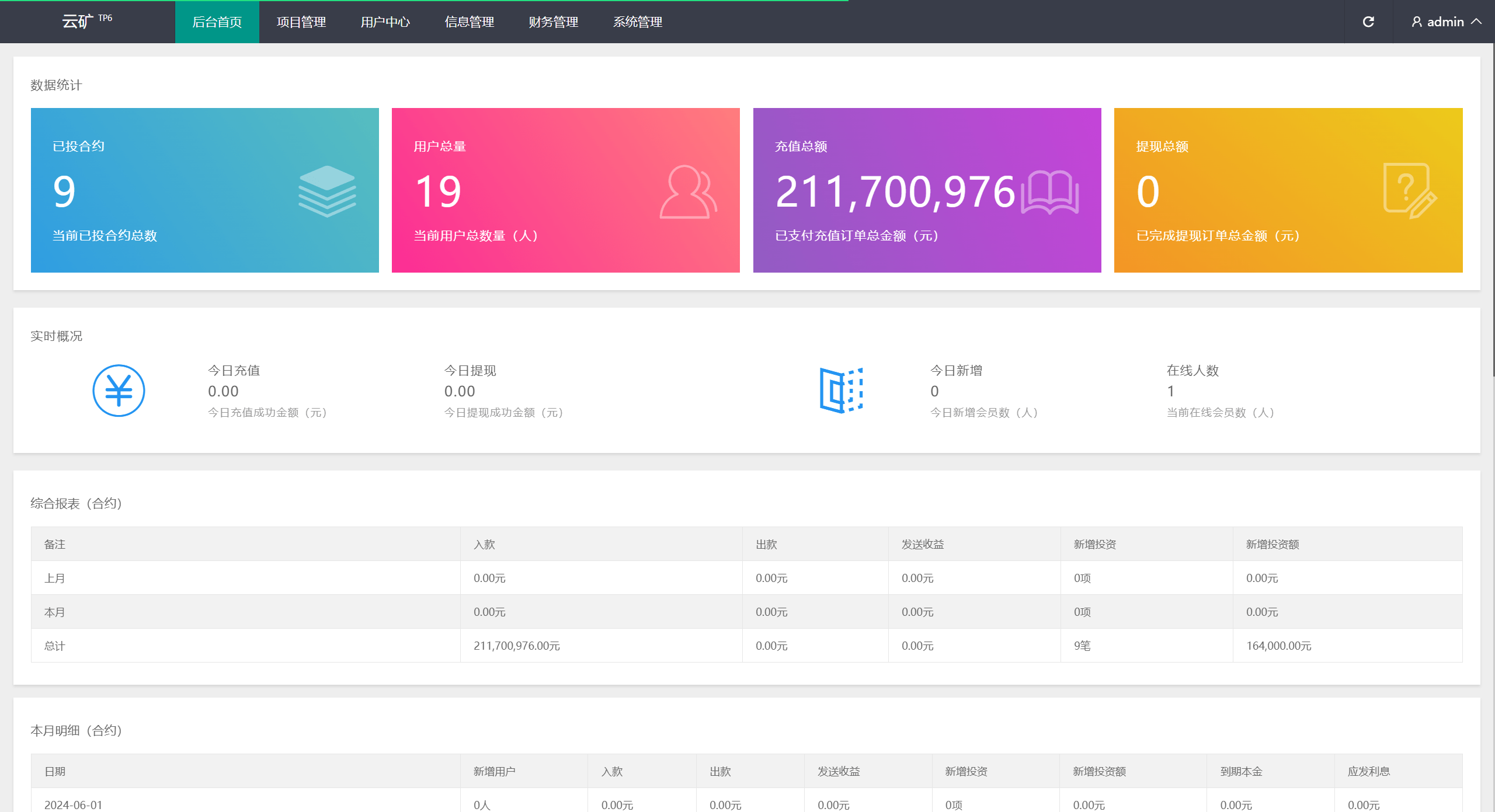 【优选源码】最新二开版多语言TRX矿机系统/TRX投资系统/算力合约矿机/区块链云矿机系统 - 截图17