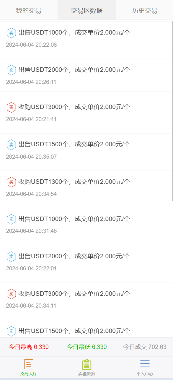 【优选源码】虚拟币买卖交易系统USDT场外交易 - 截图8