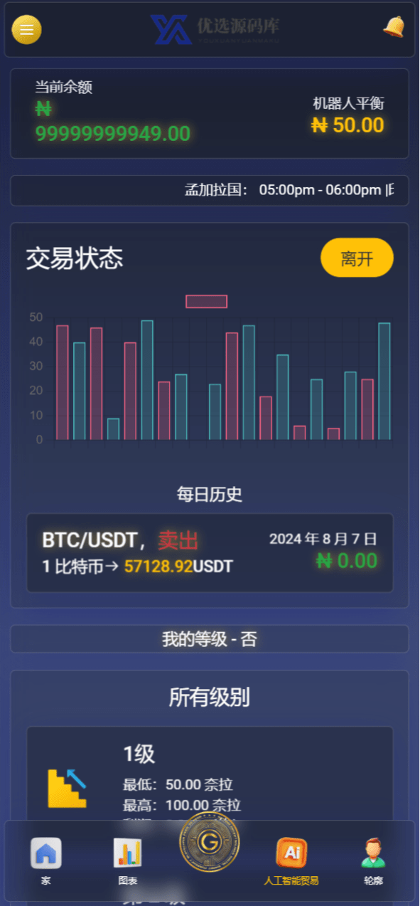 【优选源码】最新海外人工智能区块链在线挖矿投资理财源码 - 截图3