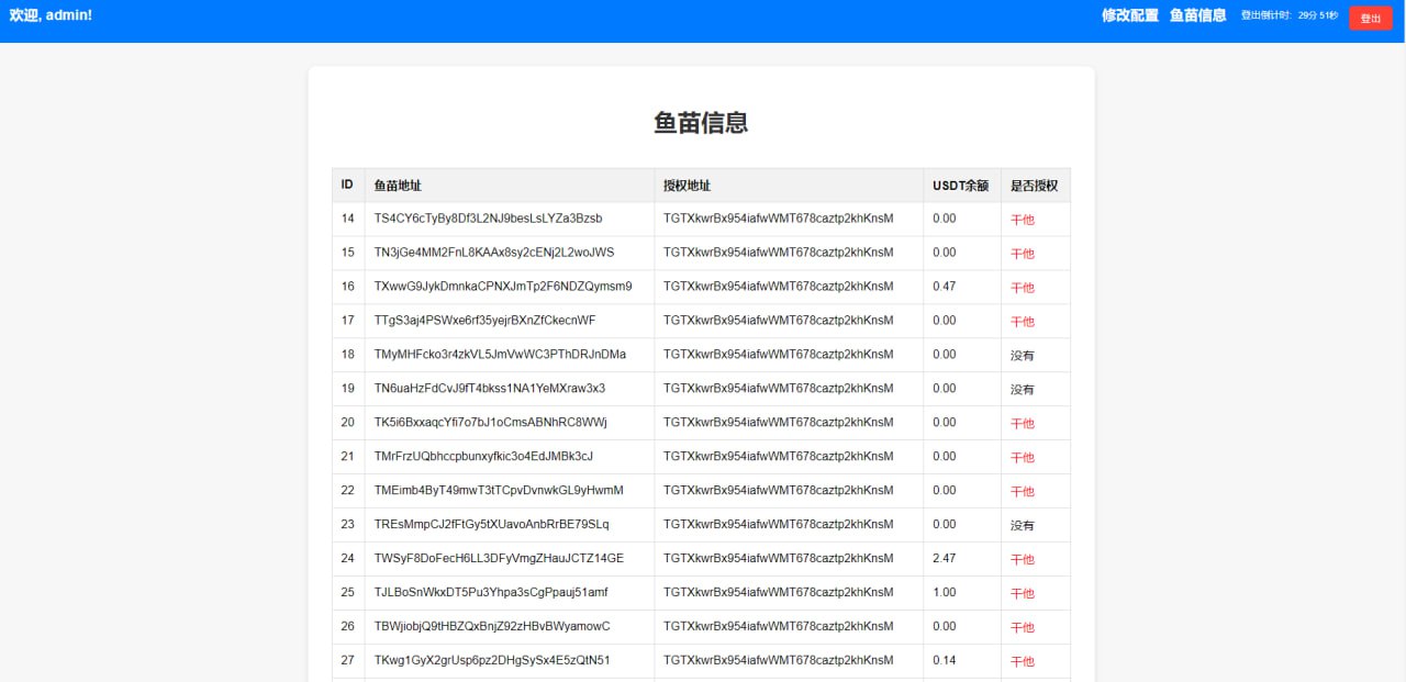【优选源码】okx转账TRX无提示+合约代码+OKX防封+后台+详细部署说明 - 截图5