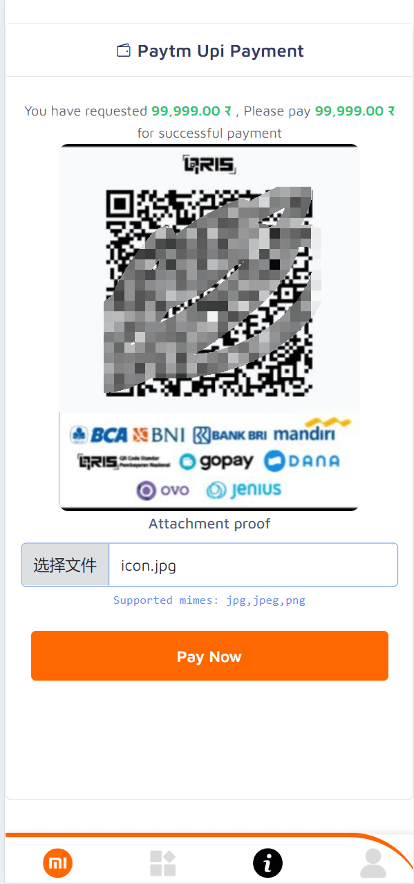 【优选源码】海外印度xiaomi理财投资系统源码 - 截图4