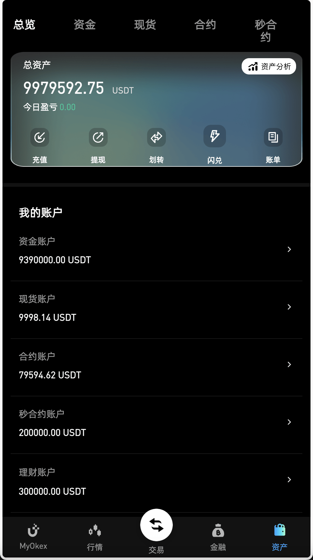 【优选源码】最新多语言MyOkex海外交易所源码/币币交易+秒合约+永续合约+闪兑+k线插针+C2C交易+挖矿锁仓+币币申购/前端uniapp纯源码+后端php - 截图4