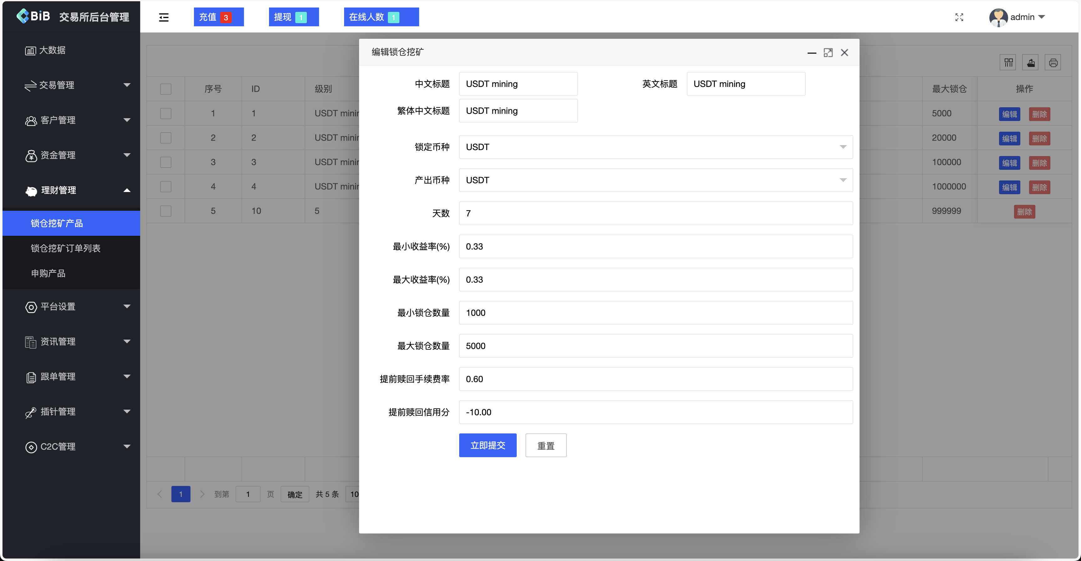 【优选源码】最新多语言MyOkex海外交易所源码/币币交易+秒合约+永续合约+闪兑+k线插针+C2C交易+挖矿锁仓+币币申购/前端uniapp纯源码+后端php - 截图18