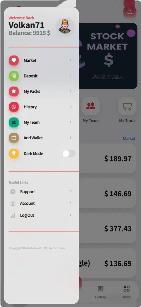 【优选源码】微交易系统源码 - 截图6