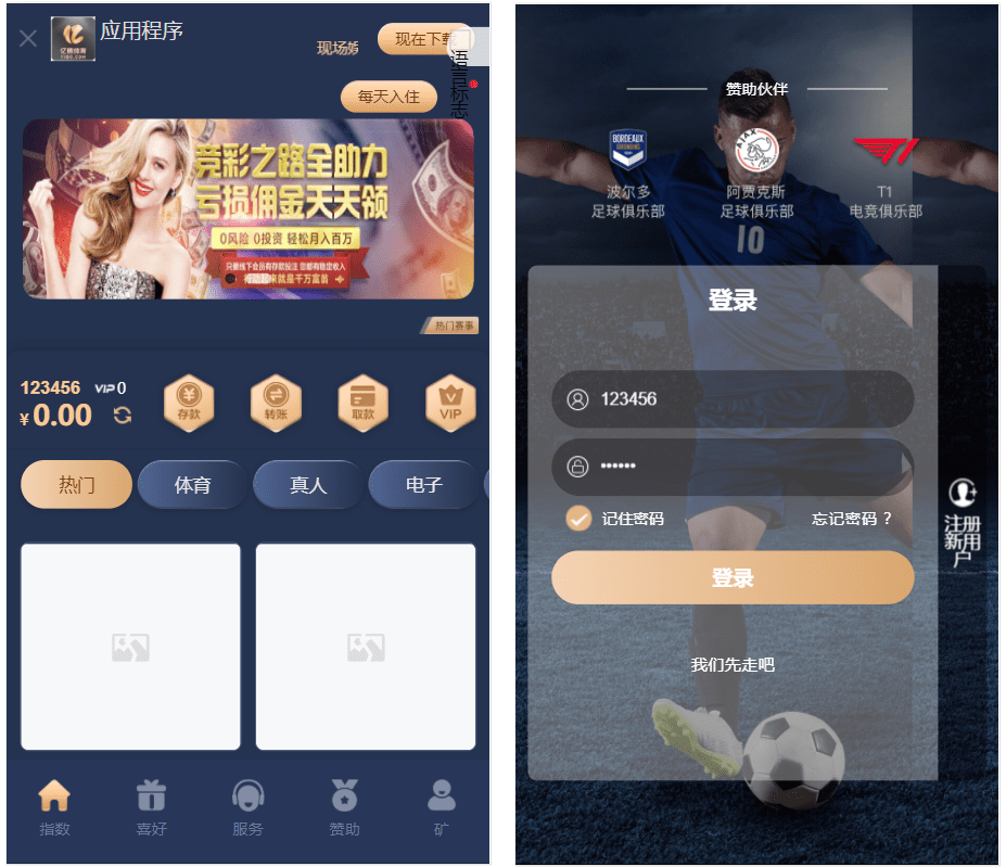 【优选源码】第二套乐娱LEY博弈对战娱乐系统|也是多种国家语言 - 截图1