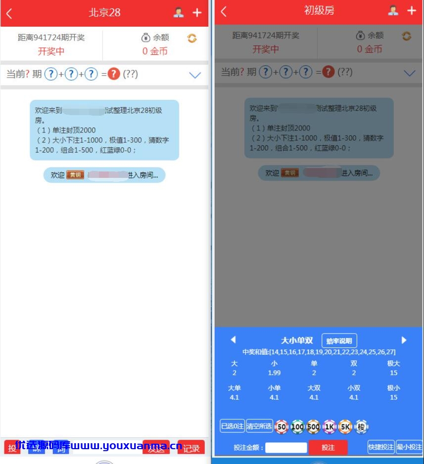 【优选源码】NET开发的幸运28程序源码下载,无需授权带搭建视频教程 - 截图3