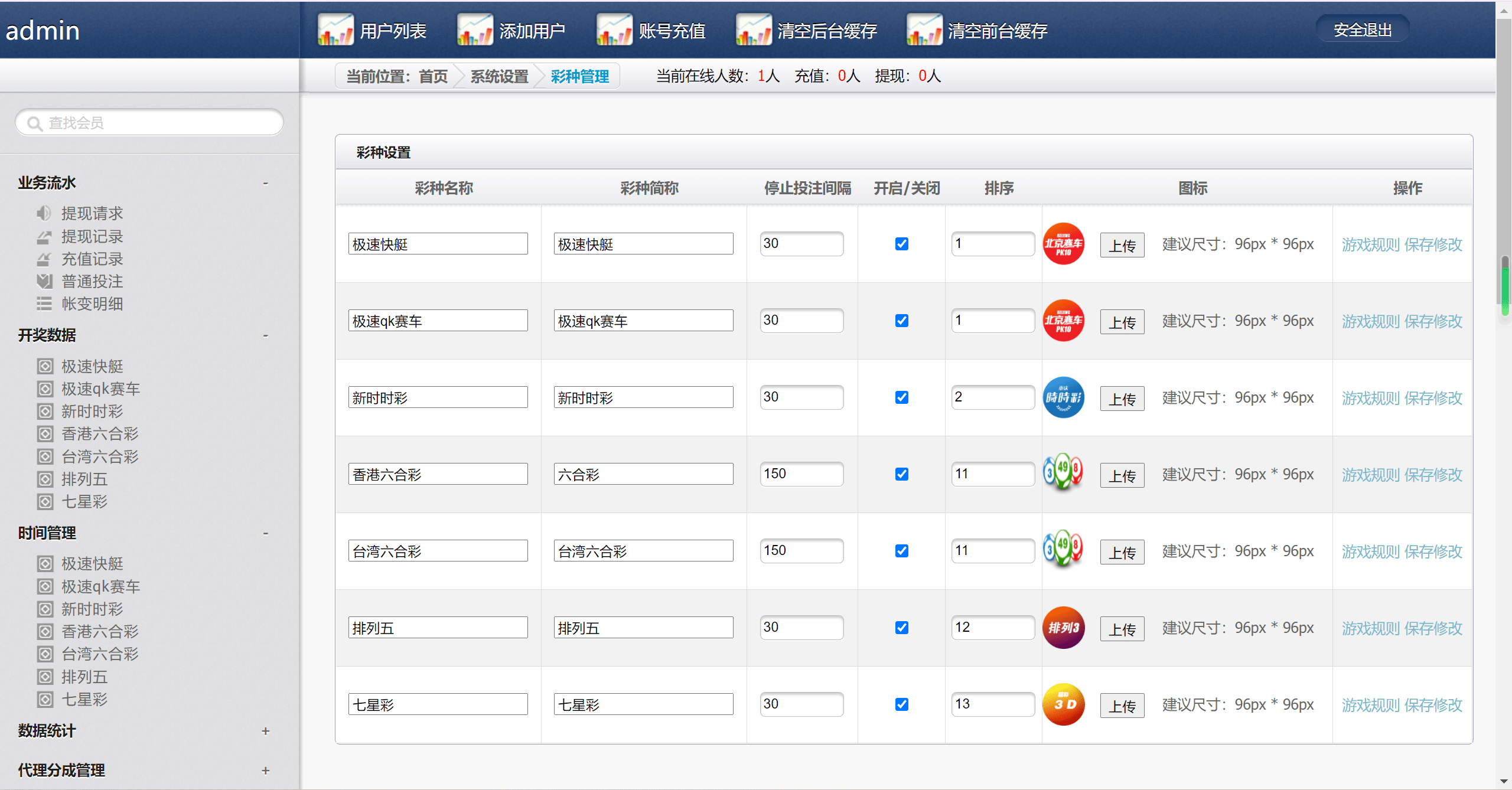 【优选源码】天恒二开信誉盘系统源码/六合彩/七星彩/现金盘口 - 截图5