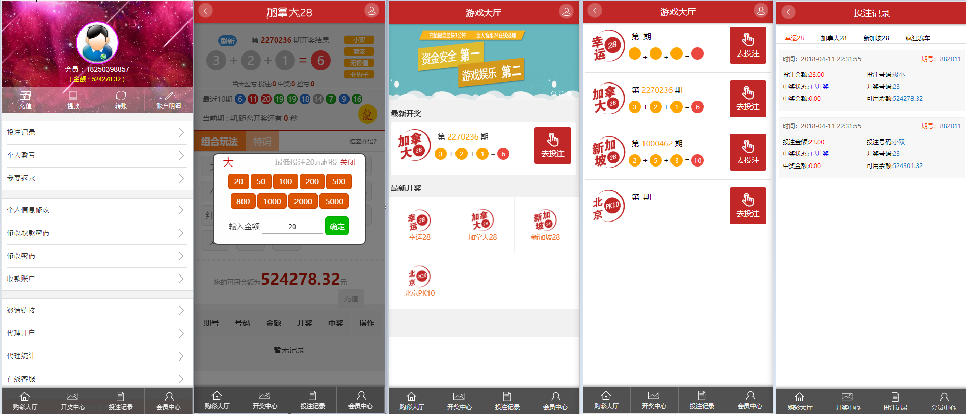 【优选源码】另一款28/带手机/全新UI - 截图1