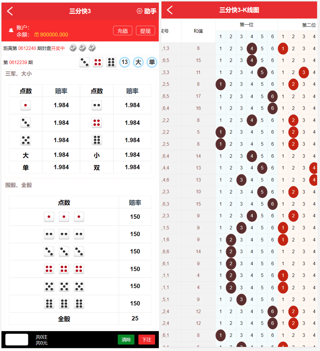 【优选源码】万豪娱乐运营级快三网站源码/kj+搭建说明 - 截图4