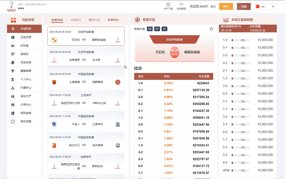 【优选源码】JAVA体育反波胆源码,足球世界杯体育赛事平台,体育竞技游戏系统源码 几个版本合集 - 截图6
