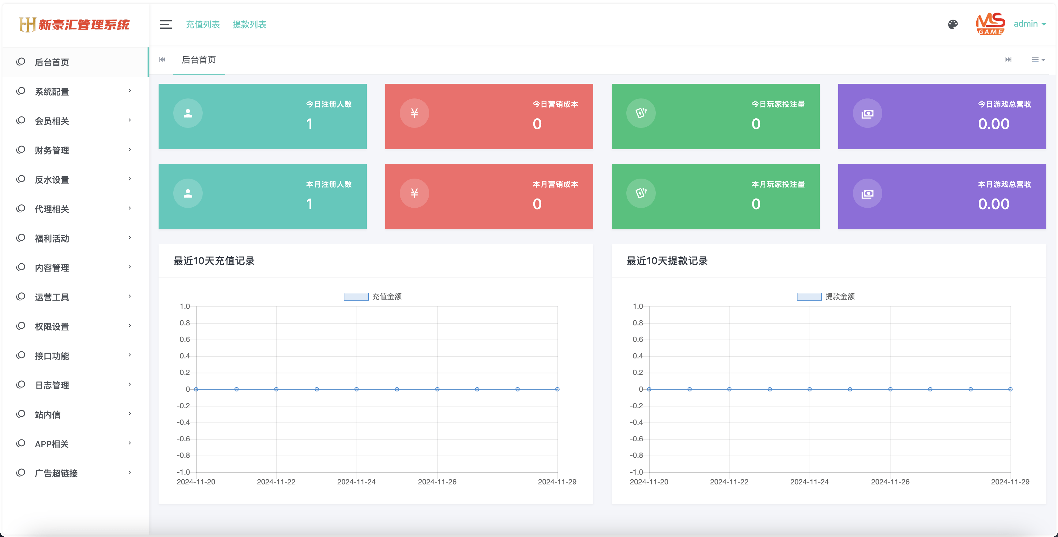 【优选源码】美盛vip1模板二开UI的娱乐城/新豪汇娱乐城/多语言娱乐城源码/美盛接口综合盘/前端uniapp编译后+后端PHP - 截图12