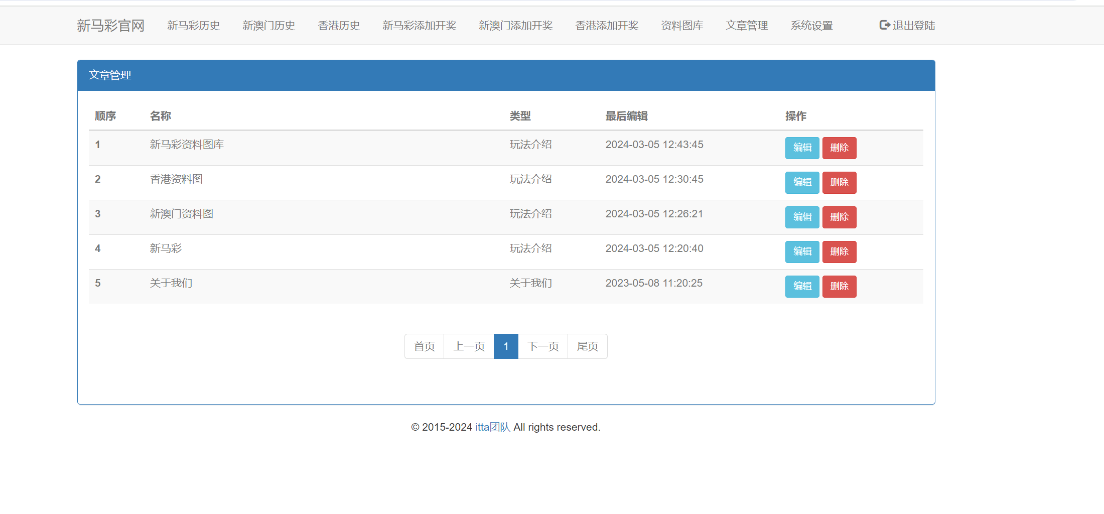 【优选源码】最新六合彩二开图库开奖系统/开奖图库/澳门香港六合彩开奖网 - 截图8