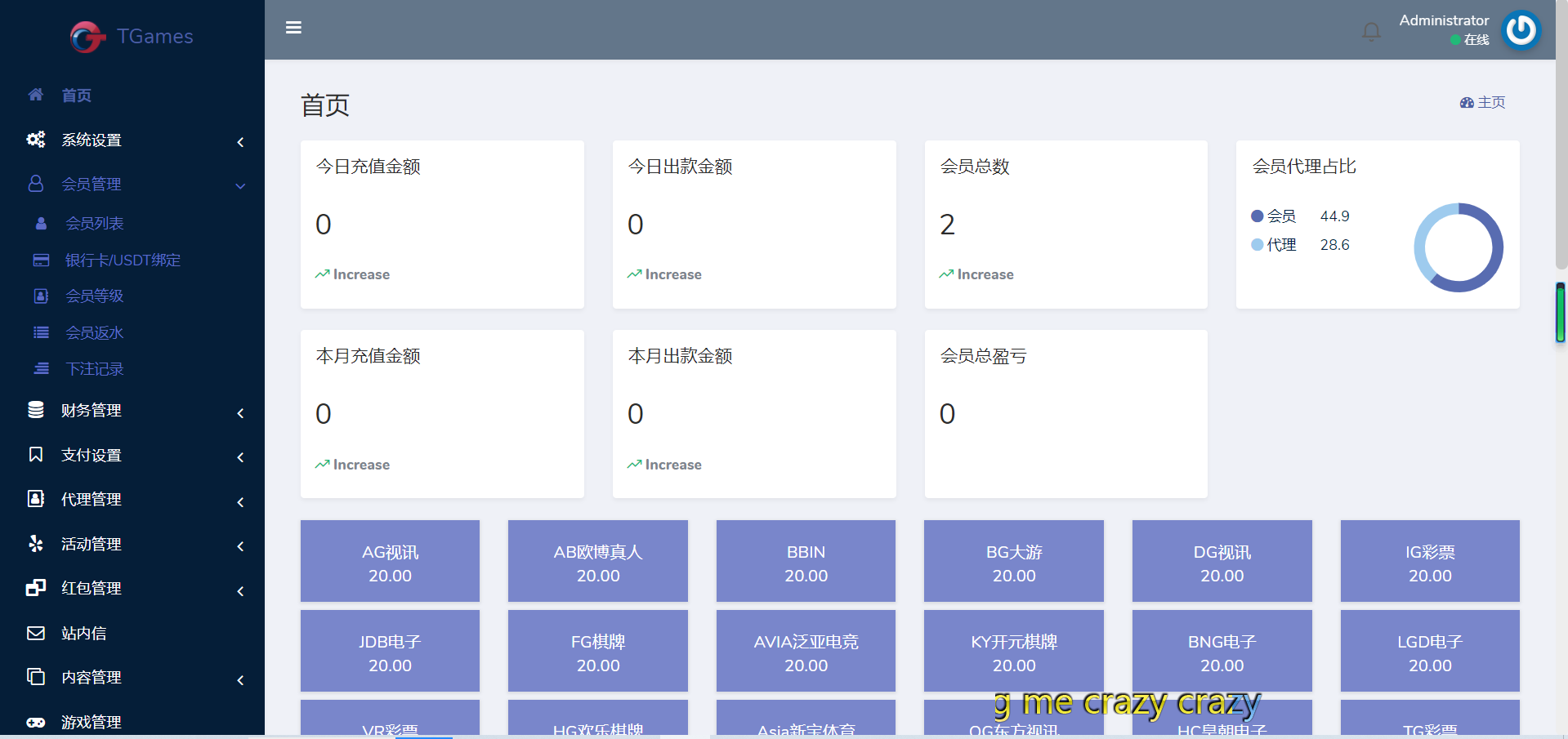 【优选源码】tg娱乐c系统源码|tg游戏api接口附简单搭建说明 - 截图7