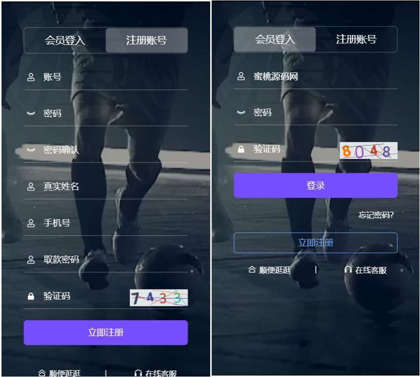【优选源码】麒游第七套娱乐城源码模板Vue框架开发,多语言版,新增虚拟币USDT充值通道+文本搭建说明 - 截图1