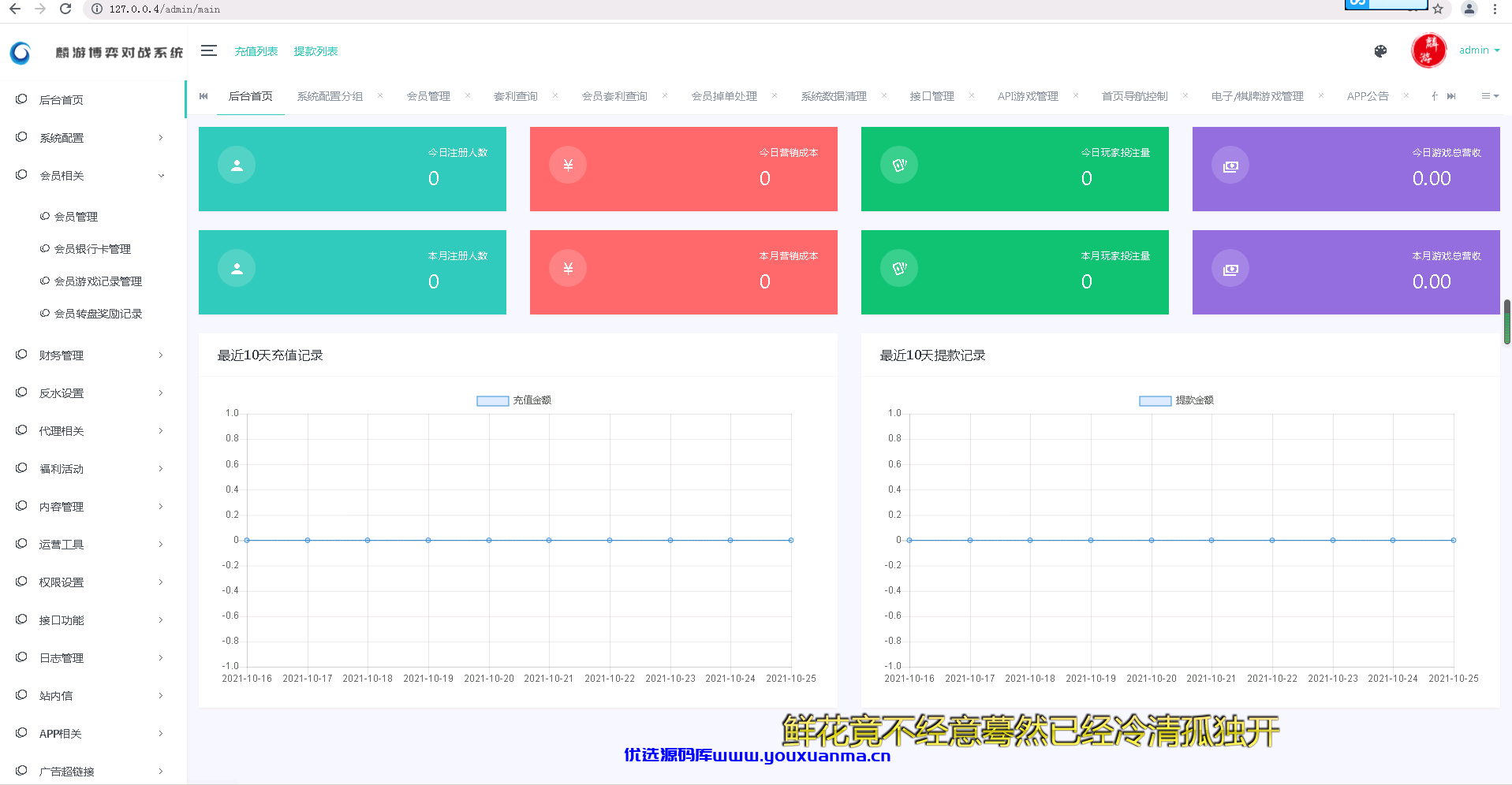 【优选源码】麒游第六娱乐城源码模板Vue框架开发|多语言版|新增虚拟币USDT充值通道|文本说明 - 截图2
