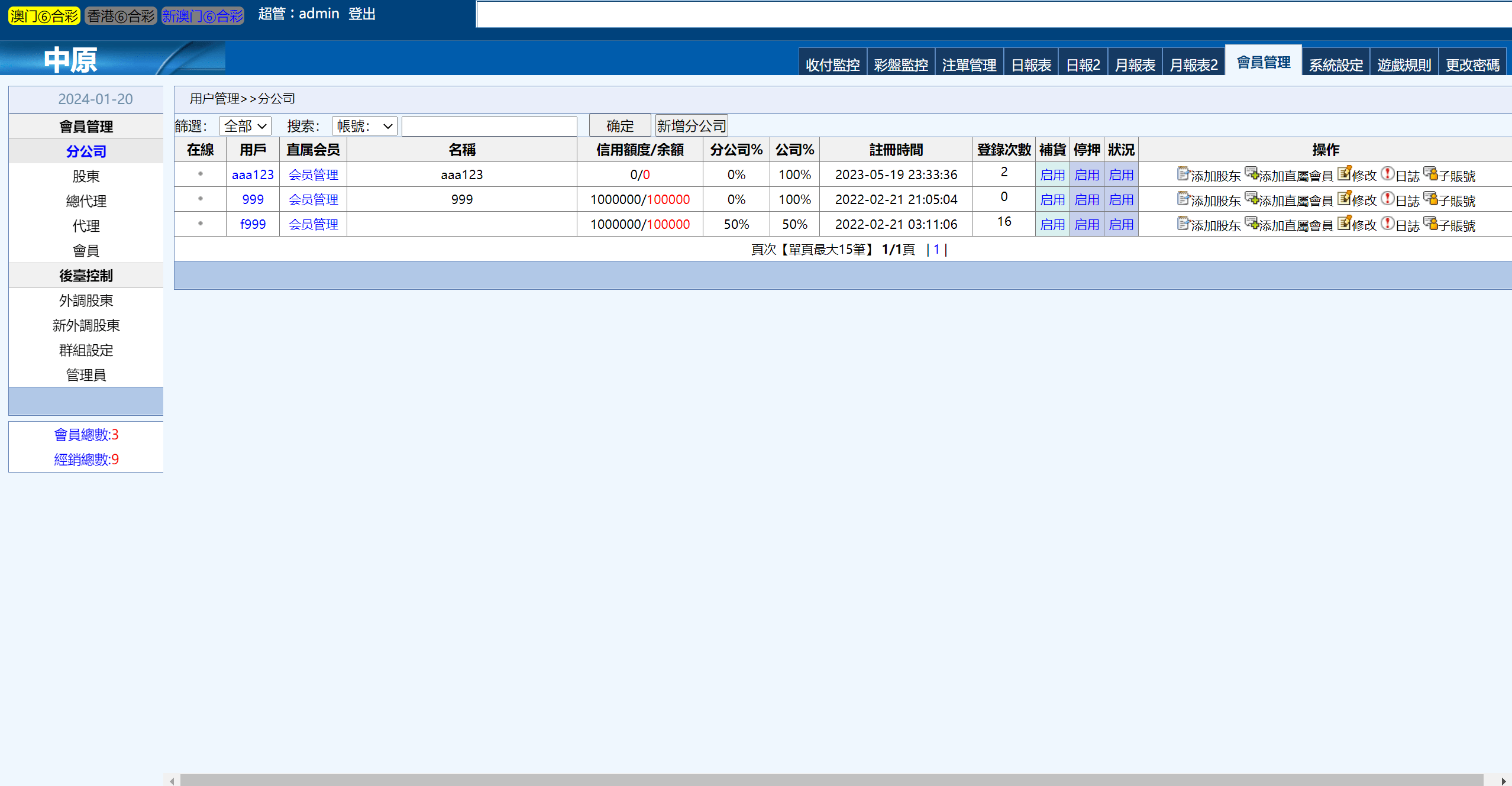 【优选源码】三合一中原OA信用盘/完整运营版本+搭建教程 - 截图6