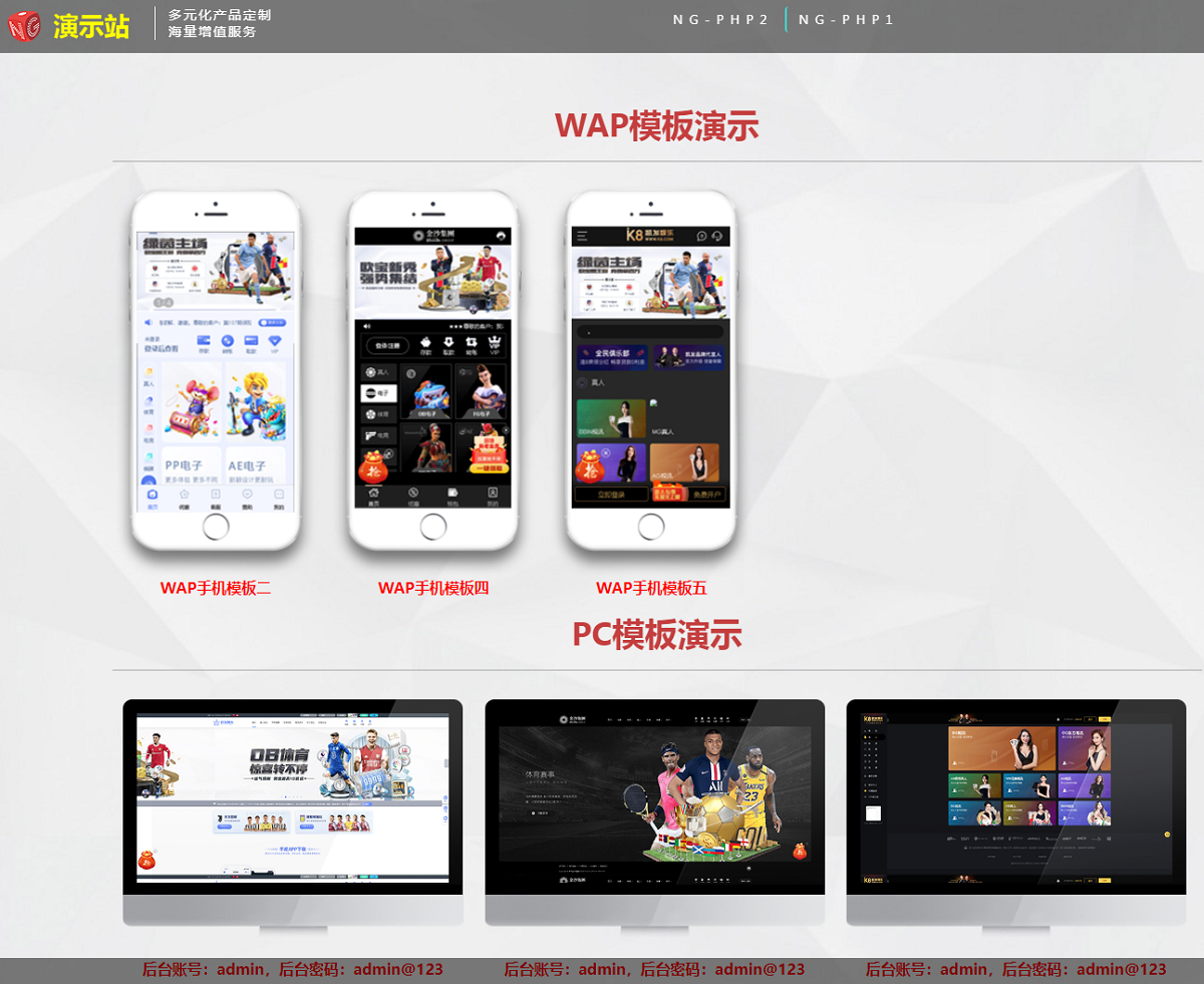 【优选源码】 新发布NG接口API游戏厂商|NG官方最新综合盘源码 - 截图1