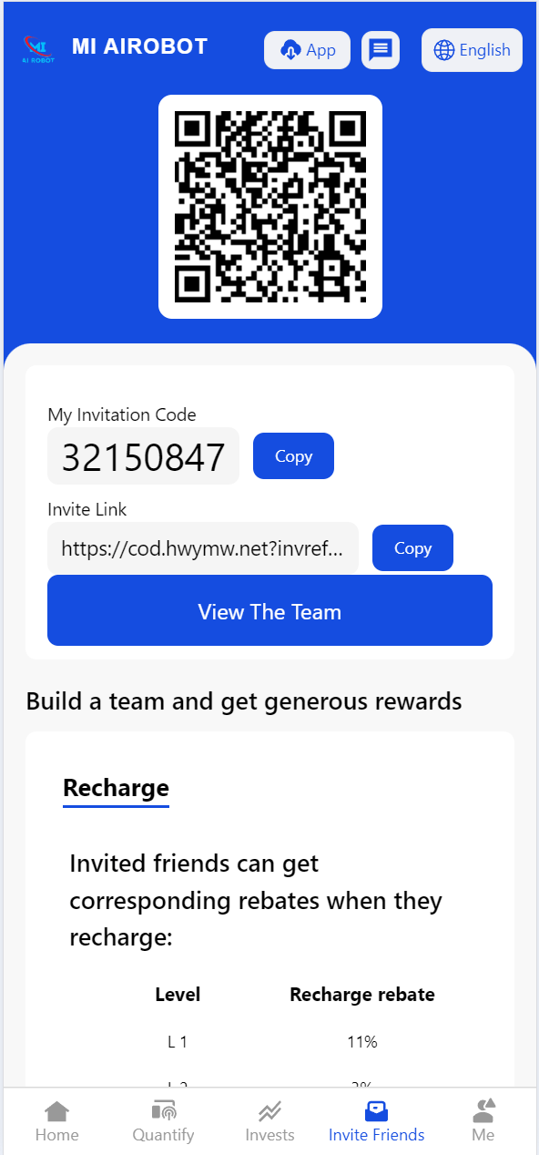 【优选源码】海外USDT VIP投资理财系统源码 - 截图6