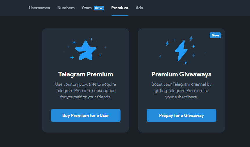 【优选源码】tg/telegram代开会员机器人源码 - 截图1